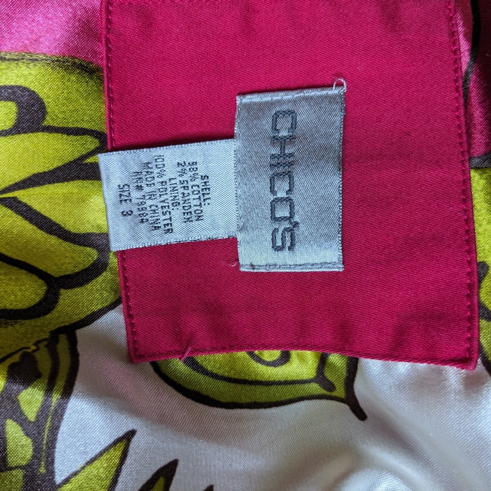 Chicos Jacket Large - image 6